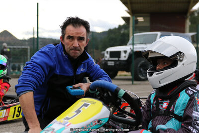 09 & 10/03/2019 : 1ère manche du Championnat du Sud à Alès (Photos Stéphane Agnus) 2019 — karting