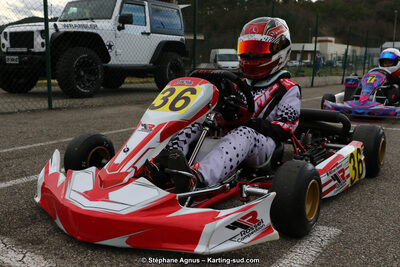 09 & 10/03/2019 : 1ère manche du Championnat du Sud à Alès (Photos Stéphane Agnus) 2019 — karting