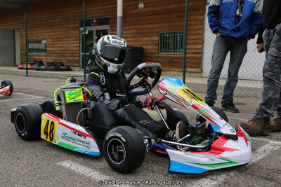 09 & 10/03/2019 : 1ère manche du Championnat du Sud à Alès (Photos Stéphane Agnus) 2019 — karting