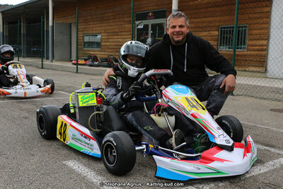 09 & 10/03/2019 : 1ère manche du Championnat du Sud à Alès (Photos Stéphane Agnus) 2019 — karting
