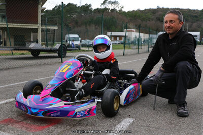 09 & 10/03/2019 : 1ère manche du Championnat du Sud à Alès (Photos Stéphane Agnus) 2019 — karting