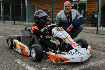 09 & 10/03/2019 : 1ère manche du Championnat du Sud à Alès (Photos Stéphane Agnus) 2019 — karting