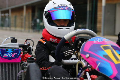 09 & 10/03/2019 : 1ère manche du Championnat du Sud à Alès (Photos Stéphane Agnus) 2019 — karting