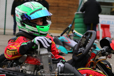 09 & 10/03/2019 : 1ère manche du Championnat du Sud à Alès (Photos Stéphane Agnus) 2019 — karting