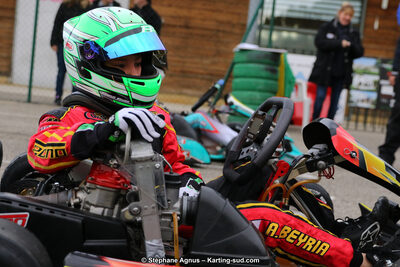 09 & 10/03/2019 : 1ère manche du Championnat du Sud à Alès (Photos Stéphane Agnus) 2019 — karting