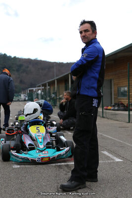 09 & 10/03/2019 : 1ère manche du Championnat du Sud à Alès (Photos Stéphane Agnus) 2019 — karting