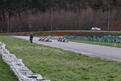 09 & 10/03/2019 : 1ère manche du Championnat du Sud à Alès (Photos Stéphane Agnus) 2019 — karting