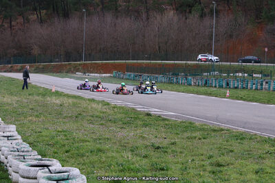 09 & 10/03/2019 : 1ère manche du Championnat du Sud à Alès (Photos Stéphane Agnus) 2019 — karting