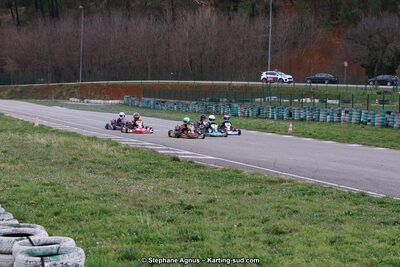 09 & 10/03/2019 : 1ère manche du Championnat du Sud à Alès (Photos Stéphane Agnus) 2019 — karting