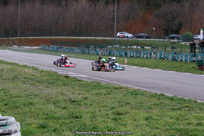09 & 10/03/2019 : 1ère manche du Championnat du Sud à Alès (Photos Stéphane Agnus) 2019 — karting