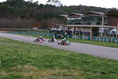 09 & 10/03/2019 : 1ère manche du Championnat du Sud à Alès (Photos Stéphane Agnus) 2019 — karting