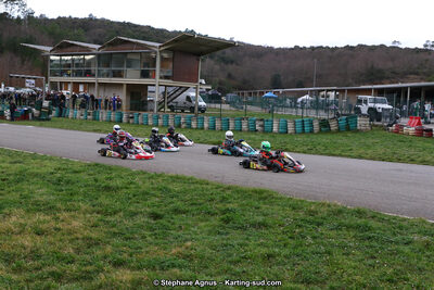 09 & 10/03/2019 : 1ère manche du Championnat du Sud à Alès (Photos Stéphane Agnus) 2019 — karting