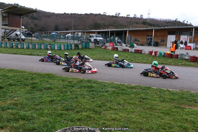 09 & 10/03/2019 : 1ère manche du Championnat du Sud à Alès (Photos Stéphane Agnus) 2019 — karting