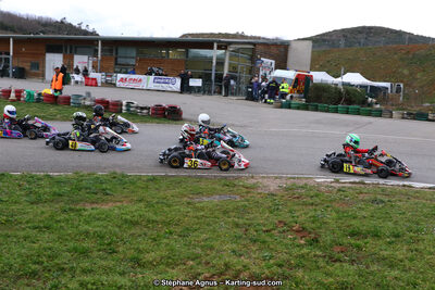 09 & 10/03/2019 : 1ère manche du Championnat du Sud à Alès (Photos Stéphane Agnus) 2019 — karting