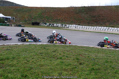 09 & 10/03/2019 : 1ère manche du Championnat du Sud à Alès (Photos Stéphane Agnus) 2019 — karting