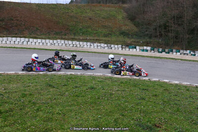 09 & 10/03/2019 : 1ère manche du Championnat du Sud à Alès (Photos Stéphane Agnus) 2019 — karting