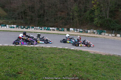 09 & 10/03/2019 : 1ère manche du Championnat du Sud à Alès (Photos Stéphane Agnus) 2019 — karting