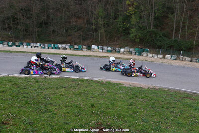 09 & 10/03/2019 : 1ère manche du Championnat du Sud à Alès (Photos Stéphane Agnus) 2019 — karting