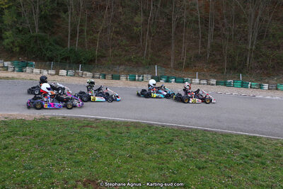 09 & 10/03/2019 : 1ère manche du Championnat du Sud à Alès (Photos Stéphane Agnus) 2019 — karting