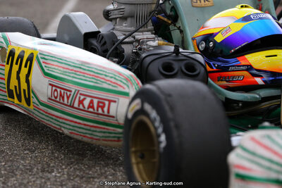 09 & 10/03/2019 : 1ère manche du Championnat du Sud à Alès (Photos Stéphane Agnus) 2019 — karting