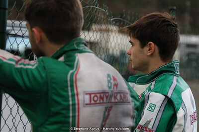 09 & 10/03/2019 : 1ère manche du Championnat du Sud à Alès (Photos Stéphane Agnus) 2019 — karting