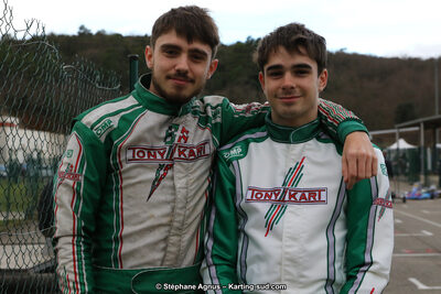 09 & 10/03/2019 : 1ère manche du Championnat du Sud à Alès (Photos Stéphane Agnus) 2019 — karting