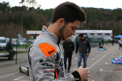 09 & 10/03/2019 : 1ère manche du Championnat du Sud à Alès (Photos Stéphane Agnus) 2019 — karting