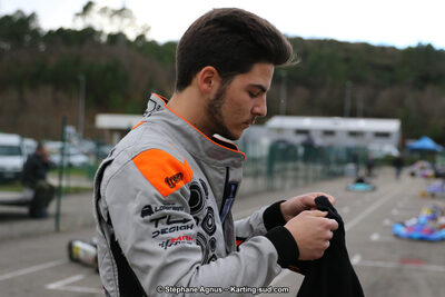 09 & 10/03/2019 : 1ère manche du Championnat du Sud à Alès (Photos Stéphane Agnus) 2019 — karting