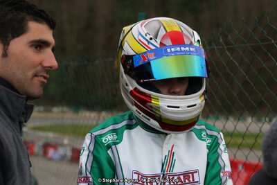 09 & 10/03/2019 : 1ère manche du Championnat du Sud à Alès (Photos Stéphane Agnus) 2019 — karting
