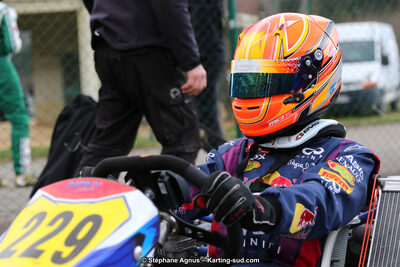 09 & 10/03/2019 : 1ère manche du Championnat du Sud à Alès (Photos Stéphane Agnus) 2019 — karting