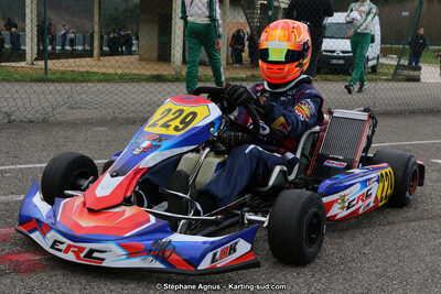 09 & 10/03/2019 : 1ère manche du Championnat du Sud à Alès (Photos Stéphane Agnus) 2019 — karting