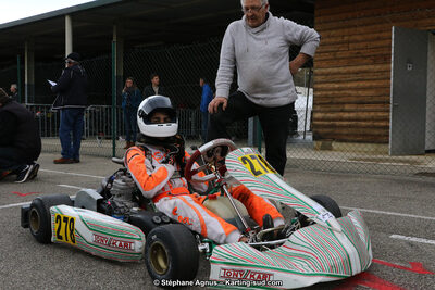 09 & 10/03/2019 : 1ère manche du Championnat du Sud à Alès (Photos Stéphane Agnus) 2019 — karting