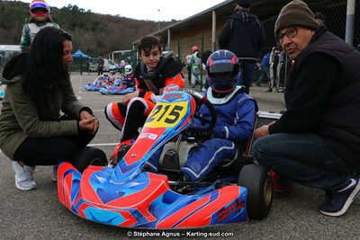09 & 10/03/2019 : 1ère manche du Championnat du Sud à Alès (Photos Stéphane Agnus) 2019 — karting