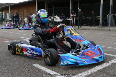 09 & 10/03/2019 : 1ère manche du Championnat du Sud à Alès (Photos Stéphane Agnus) 2019 — karting