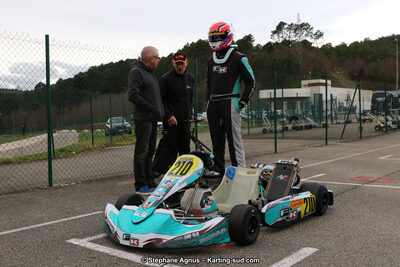 09 & 10/03/2019 : 1ère manche du Championnat du Sud à Alès (Photos Stéphane Agnus) 2019 — karting