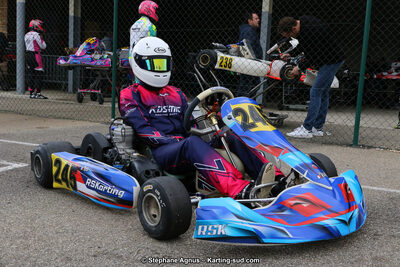 09 & 10/03/2019 : 1ère manche du Championnat du Sud à Alès (Photos Stéphane Agnus) 2019 — karting