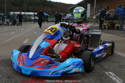 09 & 10/03/2019 : 1ère manche du Championnat du Sud à Alès (Photos Stéphane Agnus) 2019 — karting
