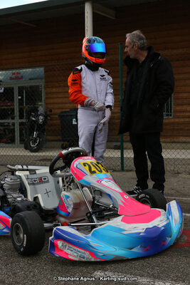 09 & 10/03/2019 : 1ère manche du Championnat du Sud à Alès (Photos Stéphane Agnus) 2019 — karting