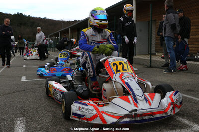 09 & 10/03/2019 : 1ère manche du Championnat du Sud à Alès (Photos Stéphane Agnus) 2019 — karting