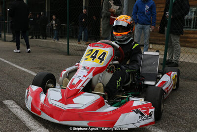 09 & 10/03/2019 : 1ère manche du Championnat du Sud à Alès (Photos Stéphane Agnus) 2019 — karting