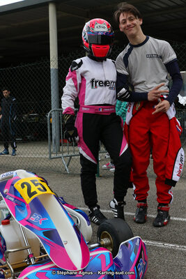 09 & 10/03/2019 : 1ère manche du Championnat du Sud à Alès (Photos Stéphane Agnus) 2019 — karting