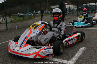 09 & 10/03/2019 : 1ère manche du Championnat du Sud à Alès (Photos Stéphane Agnus) 2019 — karting