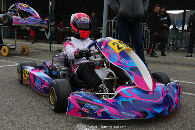 09 & 10/03/2019 : 1ère manche du Championnat du Sud à Alès (Photos Stéphane Agnus) 2019 — karting