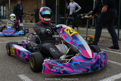 09 & 10/03/2019 : 1ère manche du Championnat du Sud à Alès (Photos Stéphane Agnus) 2019 — karting
