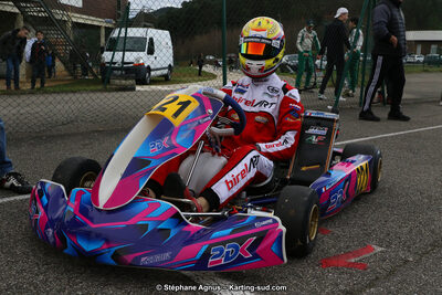 09 & 10/03/2019 : 1ère manche du Championnat du Sud à Alès (Photos Stéphane Agnus) 2019 — karting