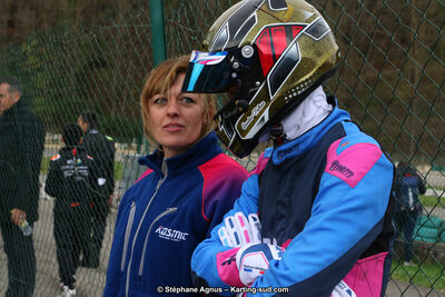 09 & 10/03/2019 : 1ère manche du Championnat du Sud à Alès (Photos Stéphane Agnus) 2019 — karting