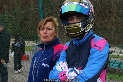 09 & 10/03/2019 : 1ère manche du Championnat du Sud à Alès (Photos Stéphane Agnus) 2019 — karting