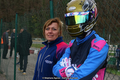 09 & 10/03/2019 : 1ère manche du Championnat du Sud à Alès (Photos Stéphane Agnus) 2019 — karting