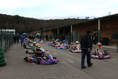 09 & 10/03/2019 : 1ère manche du Championnat du Sud à Alès (Photos Stéphane Agnus) 2019 — karting