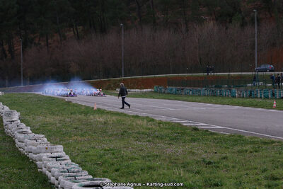 09 & 10/03/2019 : 1ère manche du Championnat du Sud à Alès (Photos Stéphane Agnus) 2019 — karting